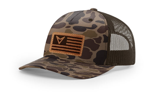 Patriot Camo Trucker Cap