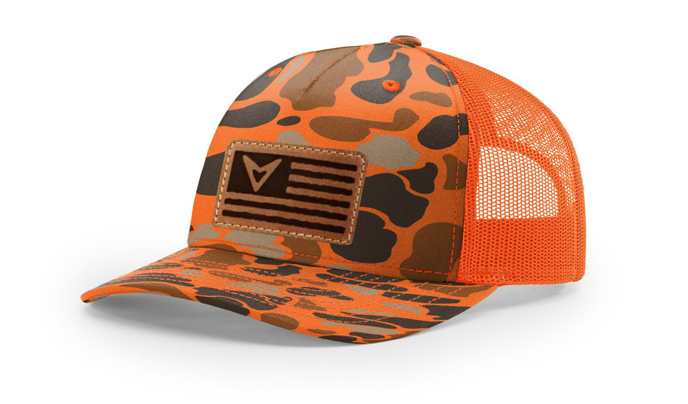 Patriot Camo Trucker Cap