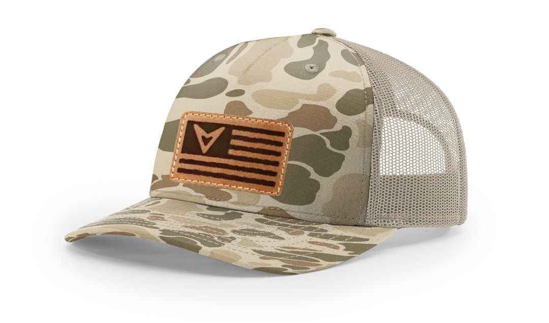 Patriot Camo Trucker Cap