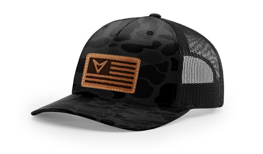 Patriot Camo Trucker Cap