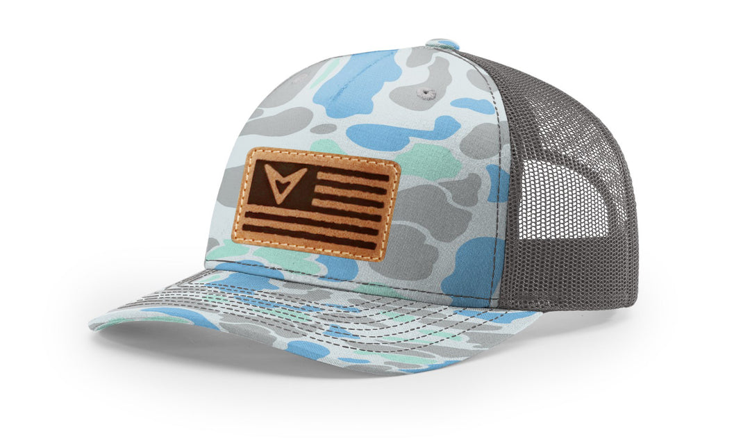 Patriot Camo Trucker Cap