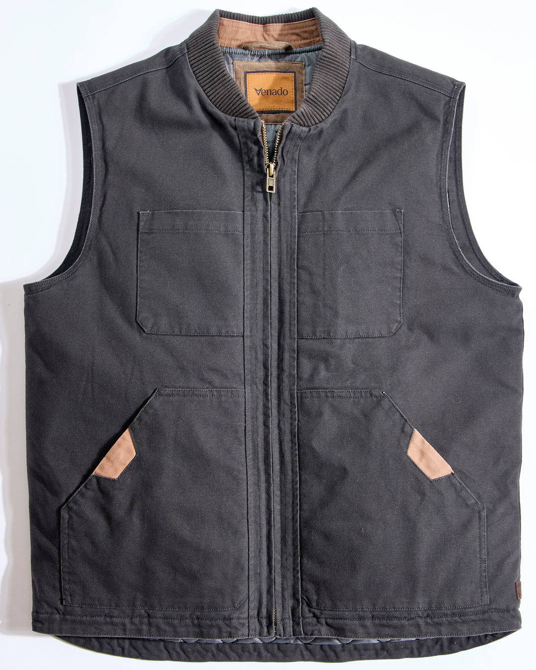 Canvas Concealed Carry Vest