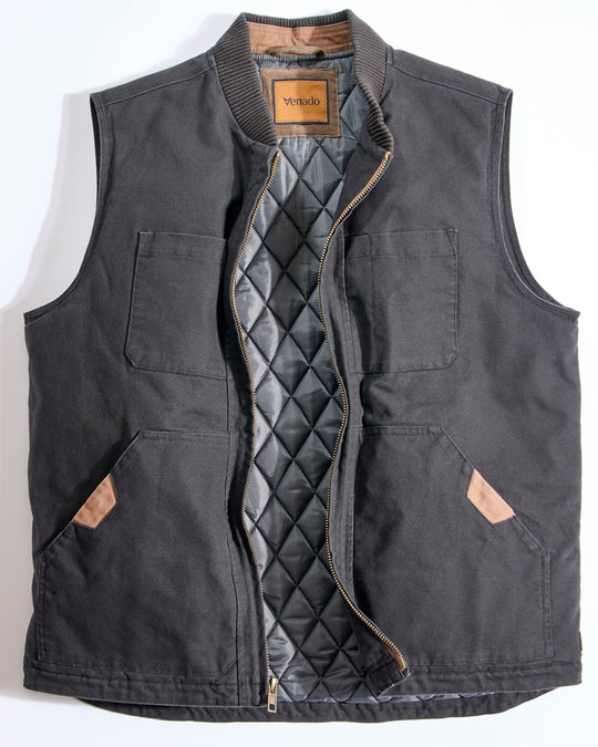Canvas Concealed Carry Vest