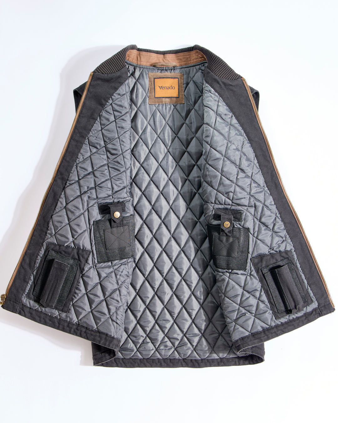 Canvas Concealed Carry Vest