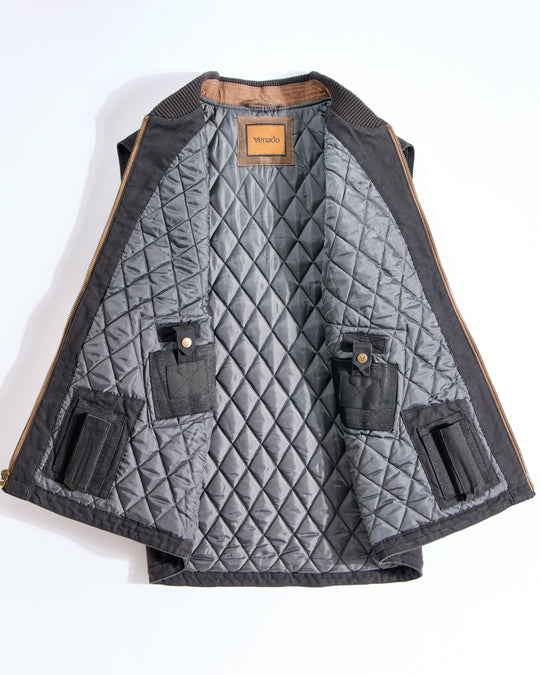Canvas Concealed Carry Vest