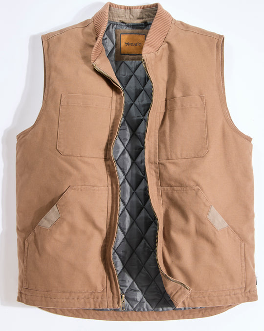Canvas Concealed Carry Vest