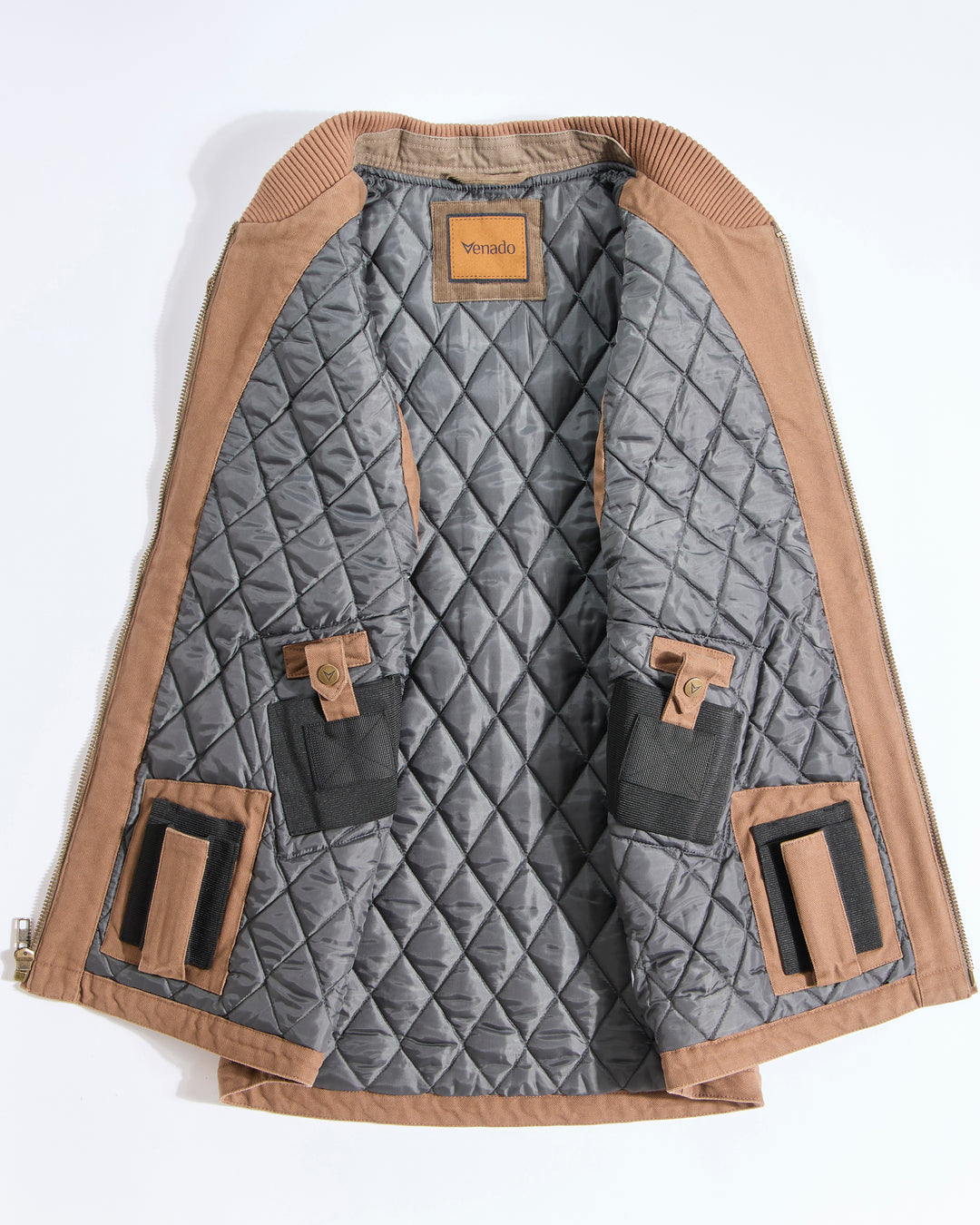 Canvas Concealed Carry Vest