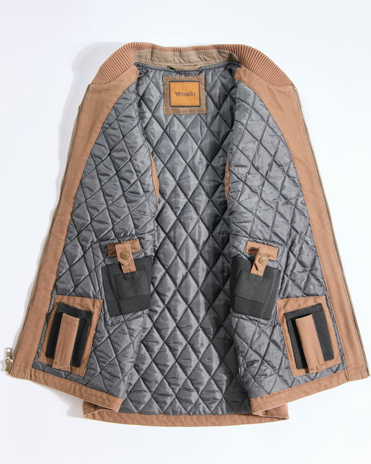 Canvas Concealed Carry Vest