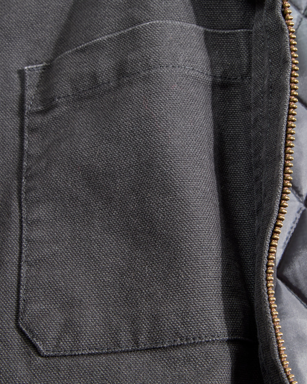 Canvas Concealed Carry Vest