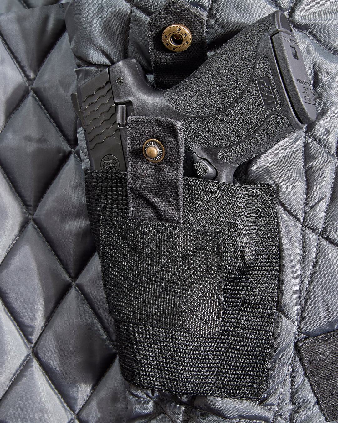 Canvas Concealed Carry Vest