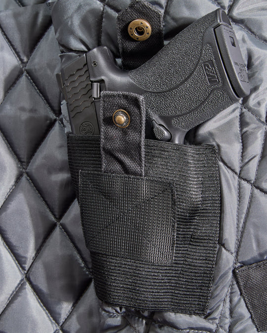 Canvas Concealed Carry Vest