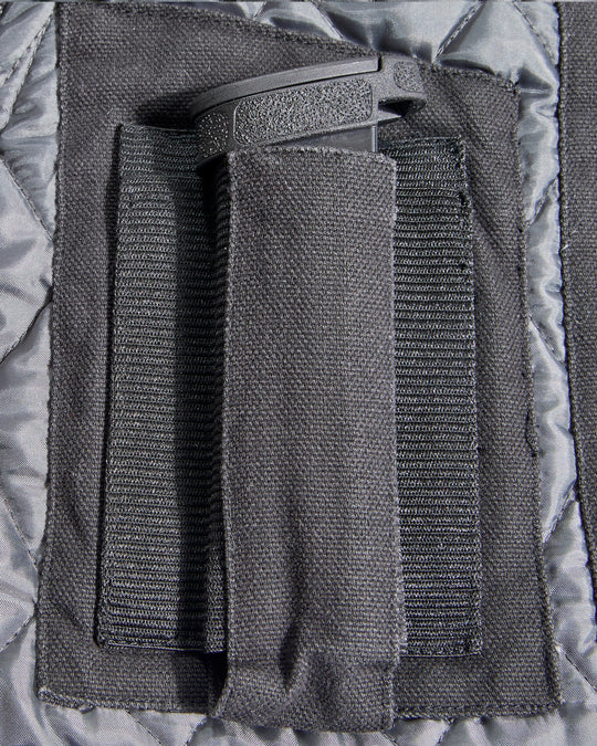 Canvas Concealed Carry Vest