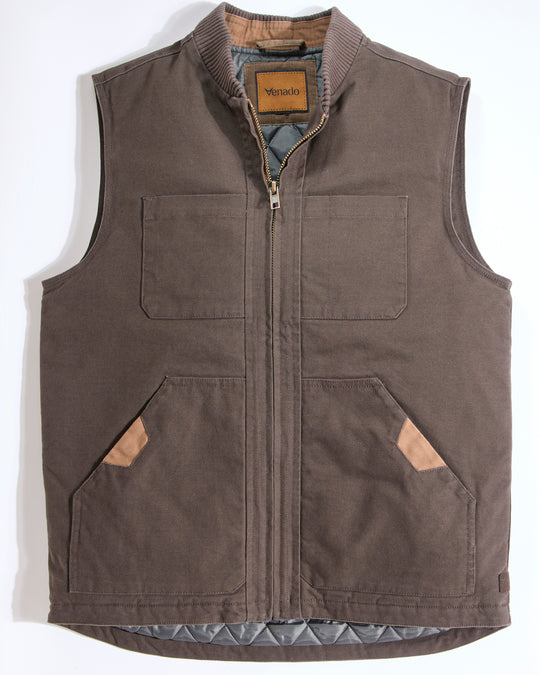 Canvas Concealed Carry Vest