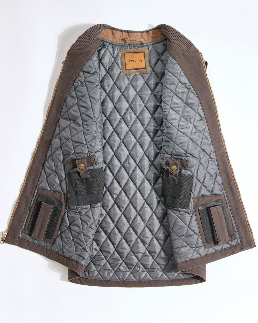 Canvas Concealed Carry Vest