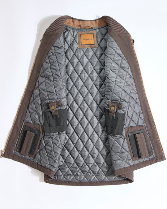 Canvas Concealed Carry Vest