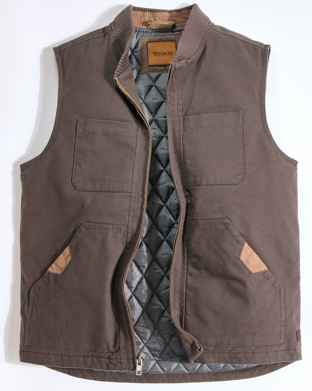 Canvas Concealed Carry Vest