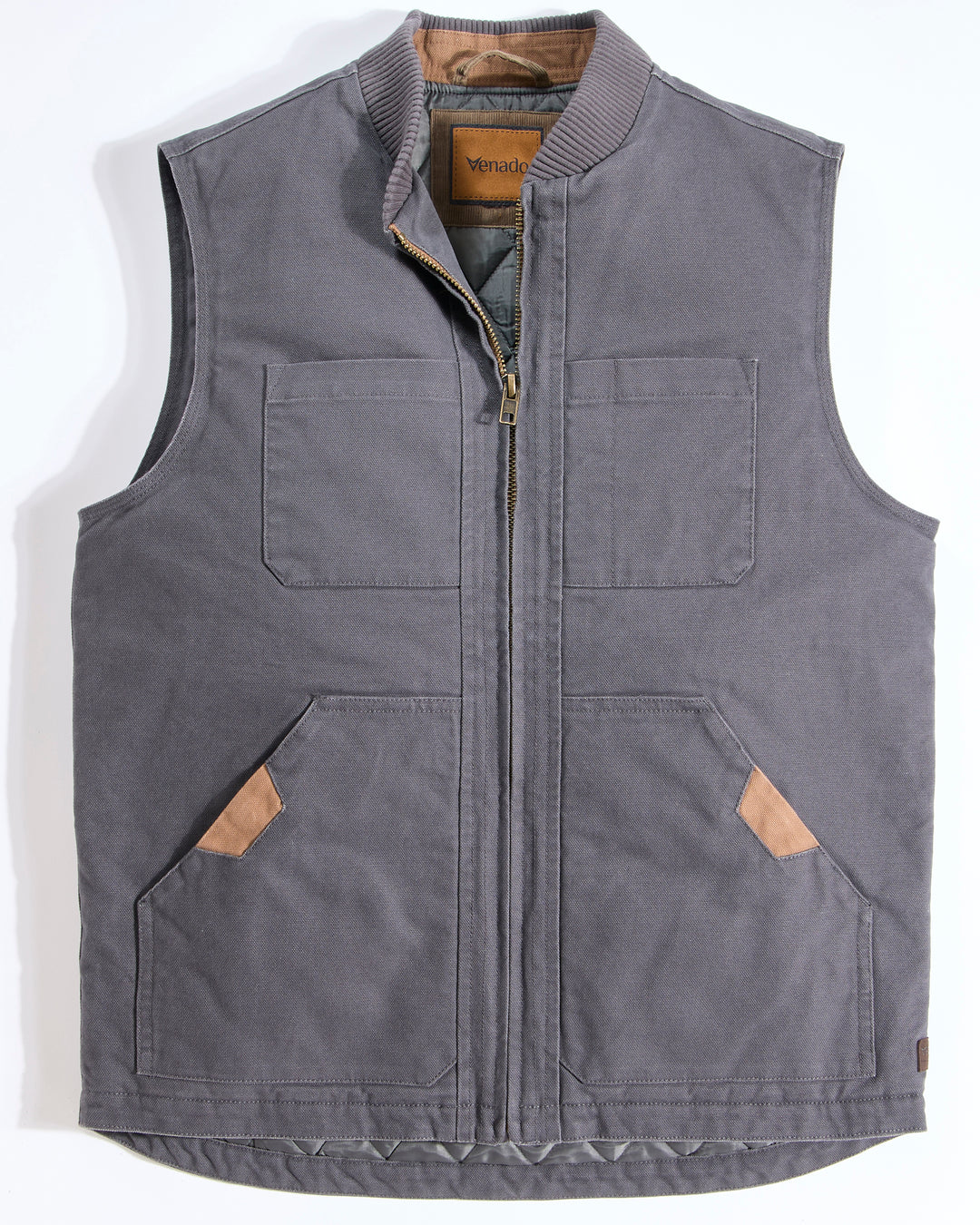 Canvas Concealed Carry Vest