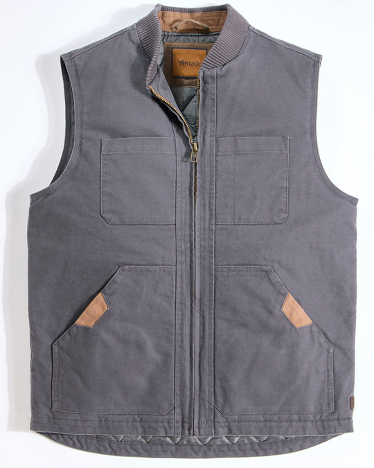 Canvas Concealed Carry Vest