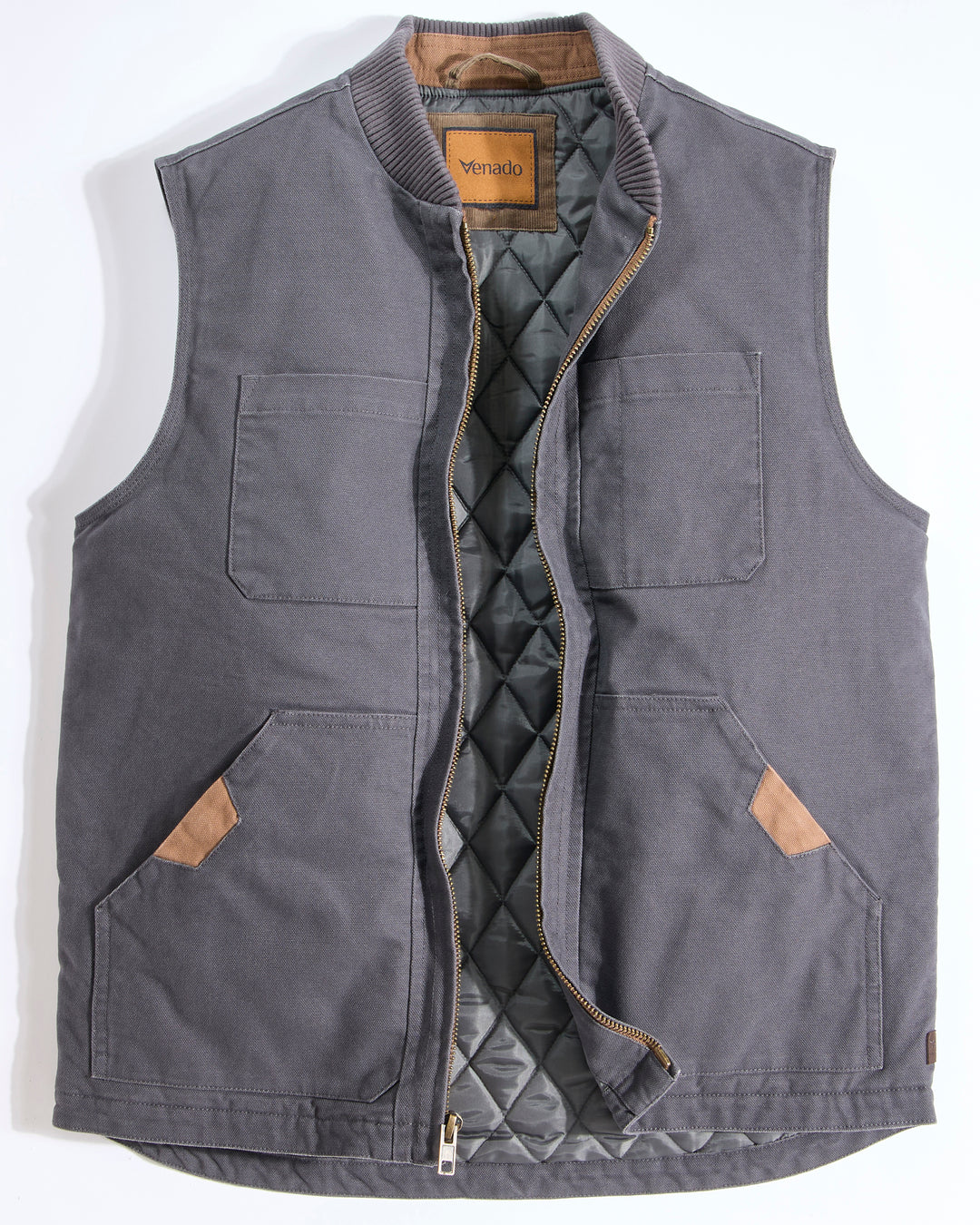 Canvas Concealed Carry Vest
