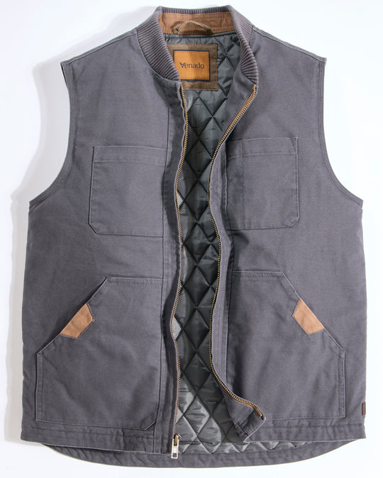 Canvas Concealed Carry Vest