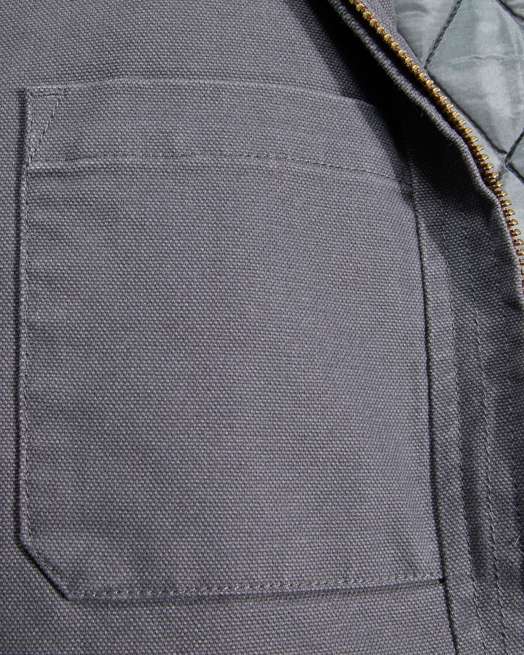 Canvas Concealed Carry Vest