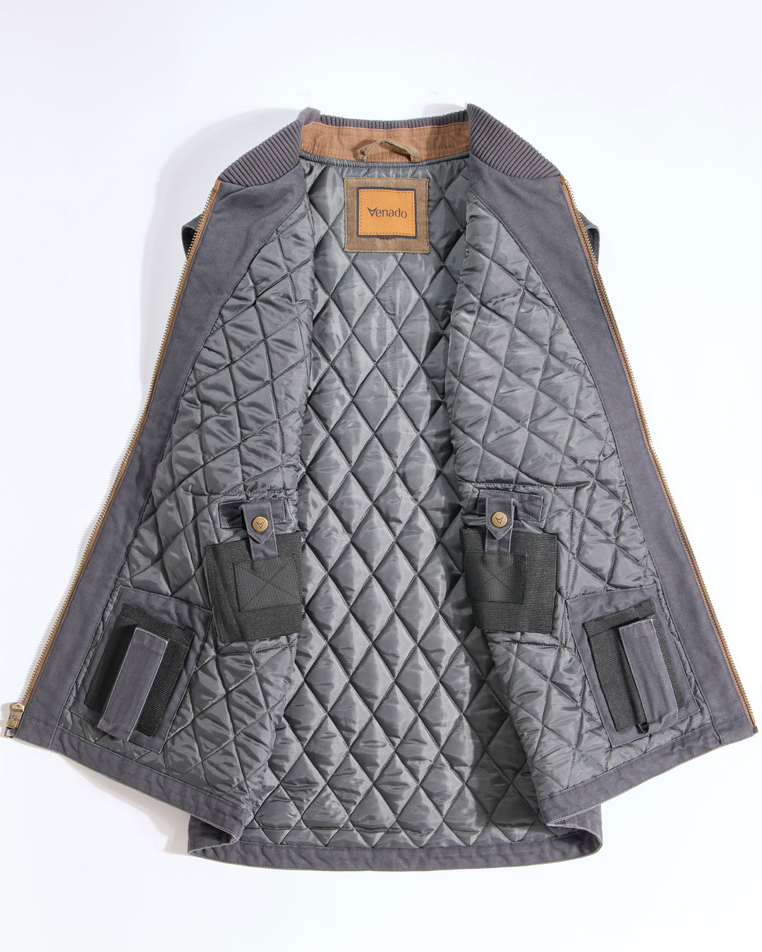 Canvas Concealed Carry Vest
