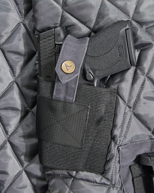Canvas Concealed Carry Vest