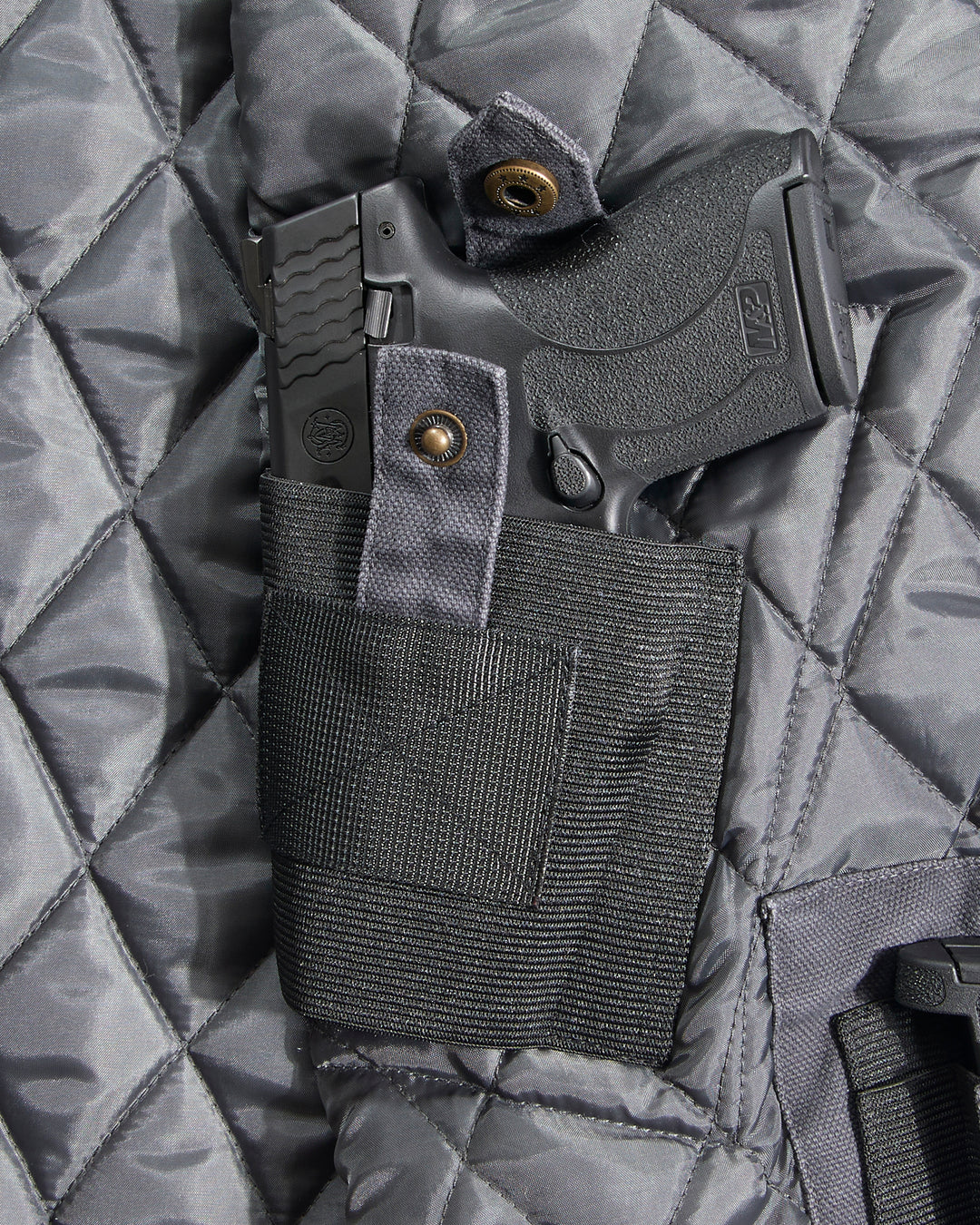 Canvas Concealed Carry Vest
