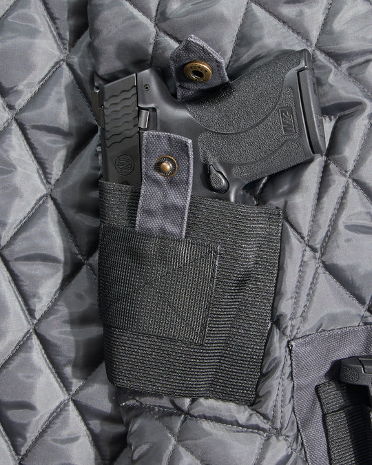 Canvas Concealed Carry Vest