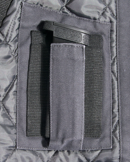 Canvas Concealed Carry Vest