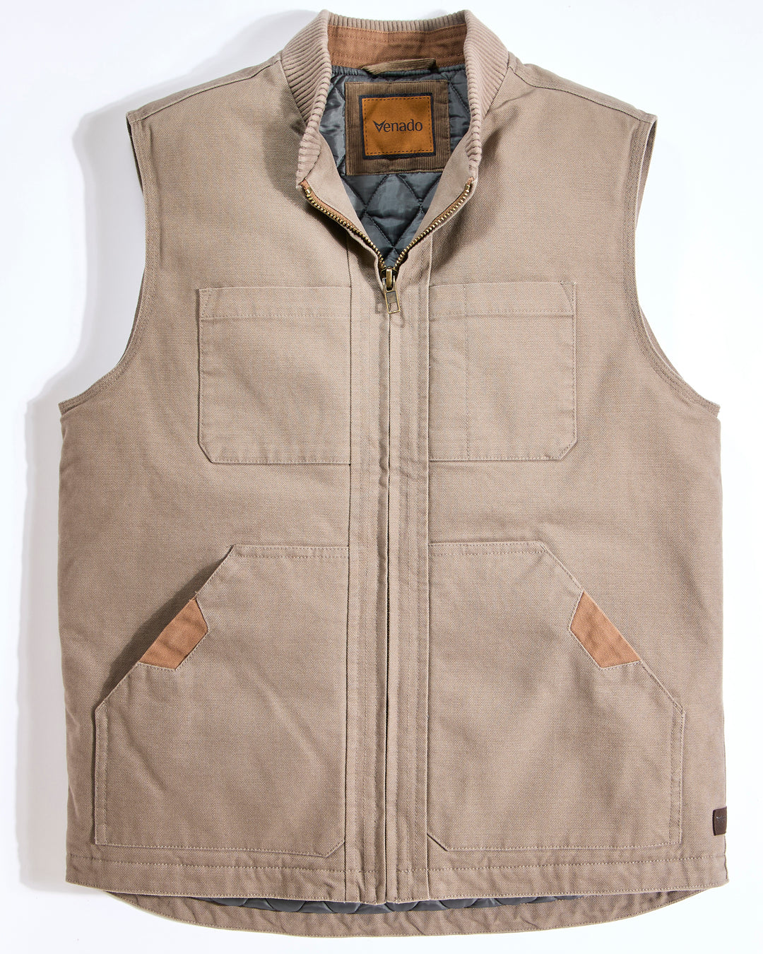 Canvas Concealed Carry Vest