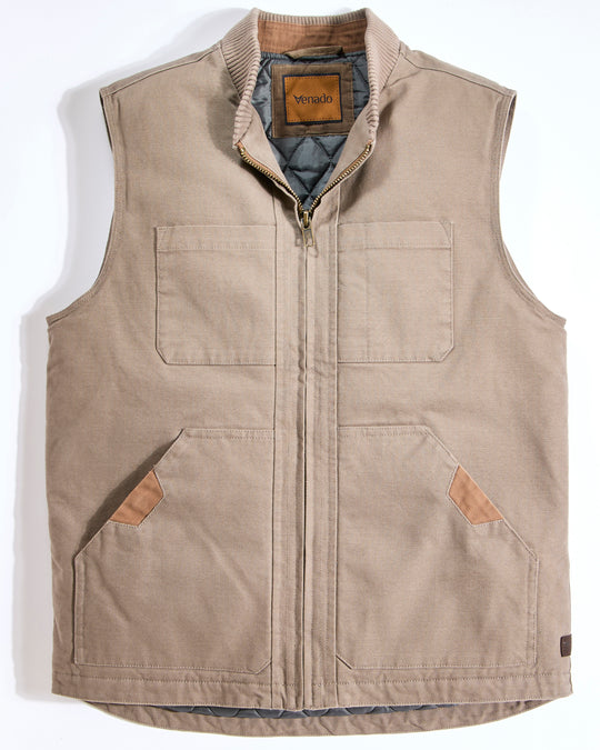 Canvas Concealed Carry Vest