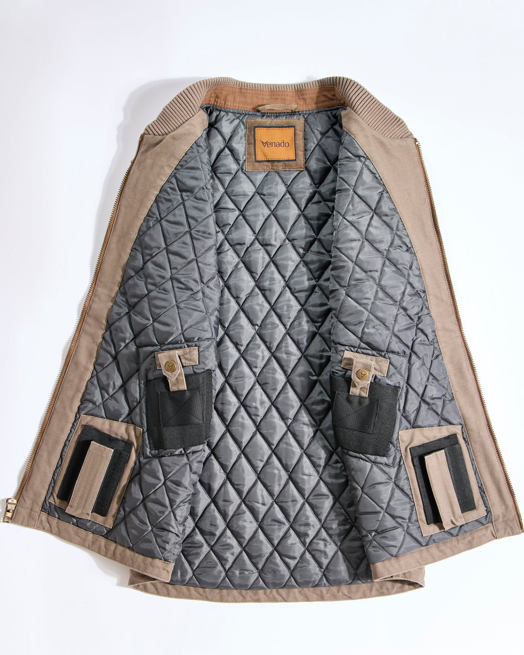 Canvas Concealed Carry Vest