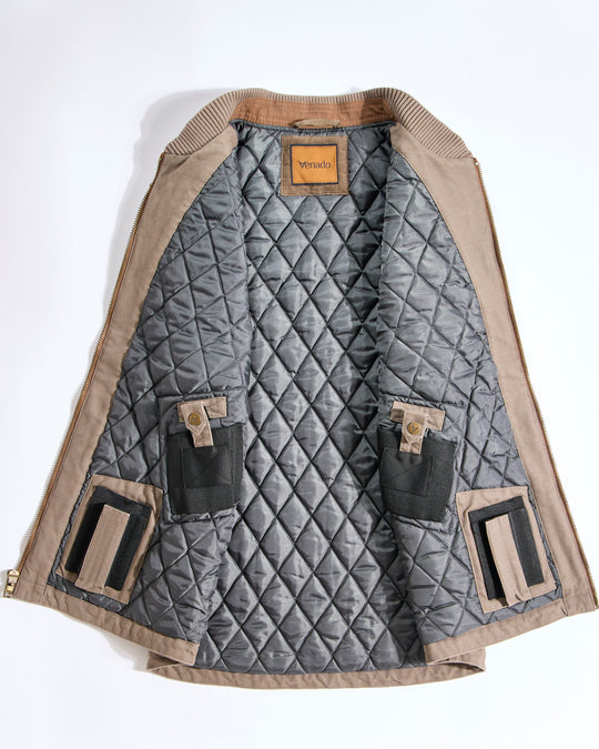 Canvas Concealed Carry Vest