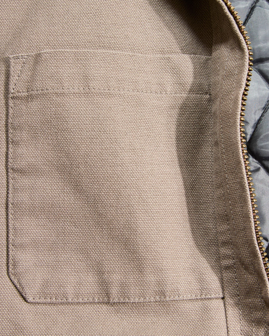 Canvas Concealed Carry Vest