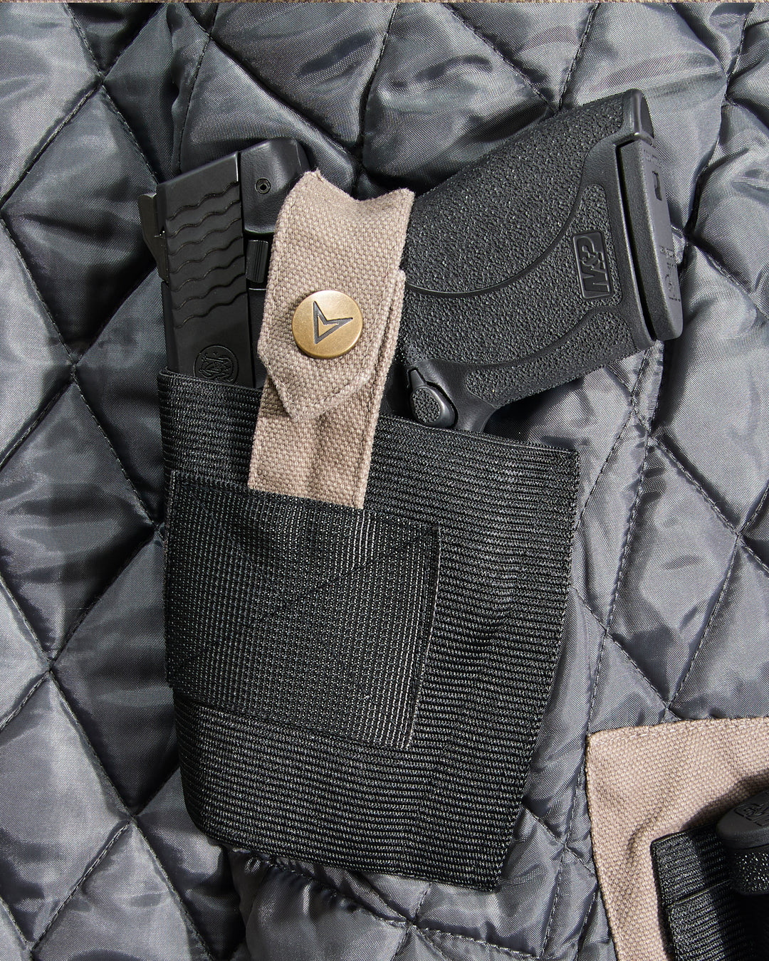 Canvas Concealed Carry Vest