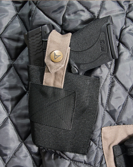 Canvas Concealed Carry Vest