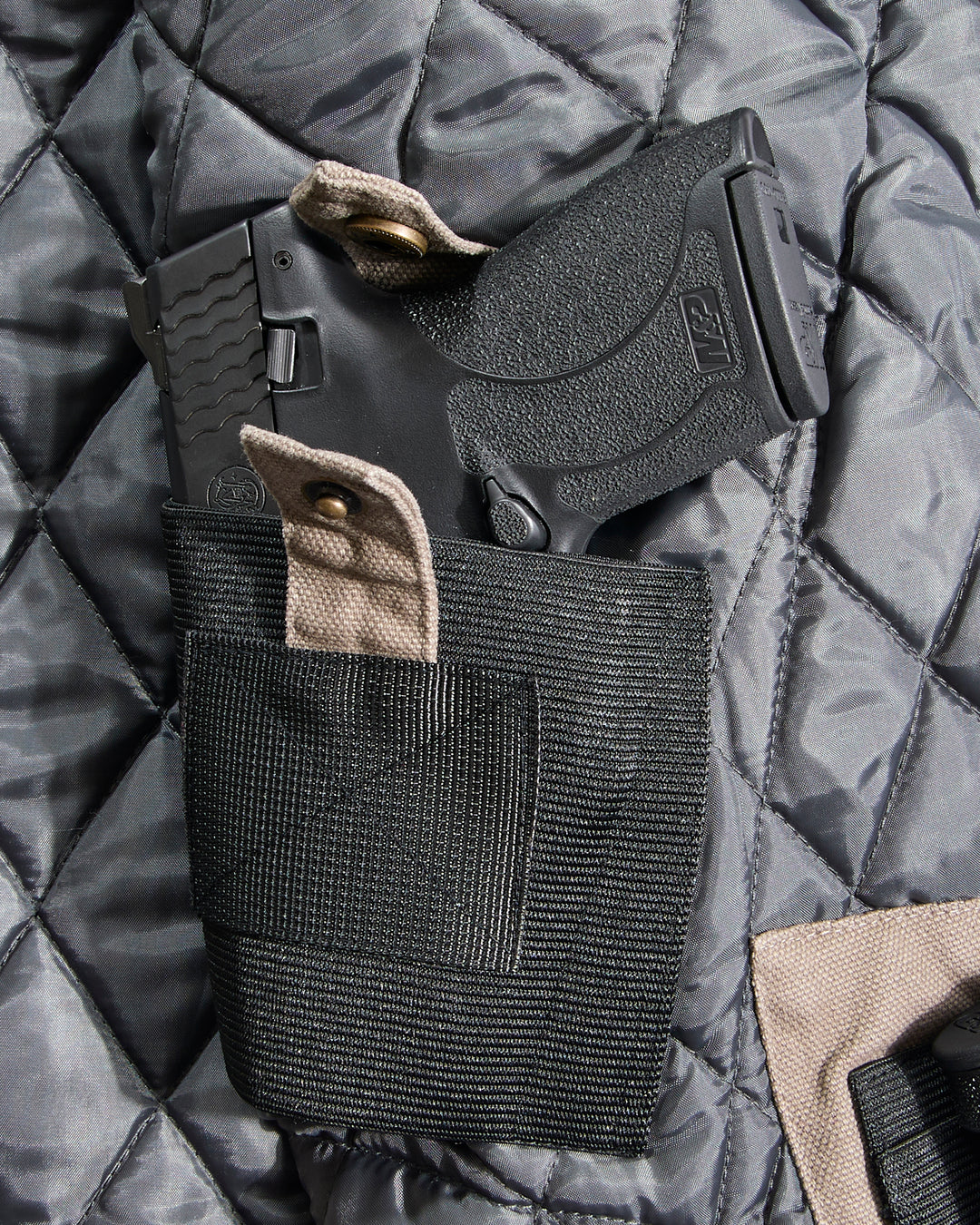 Canvas Concealed Carry Vest