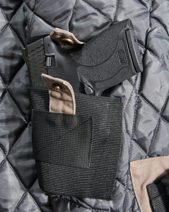 Canvas Concealed Carry Vest