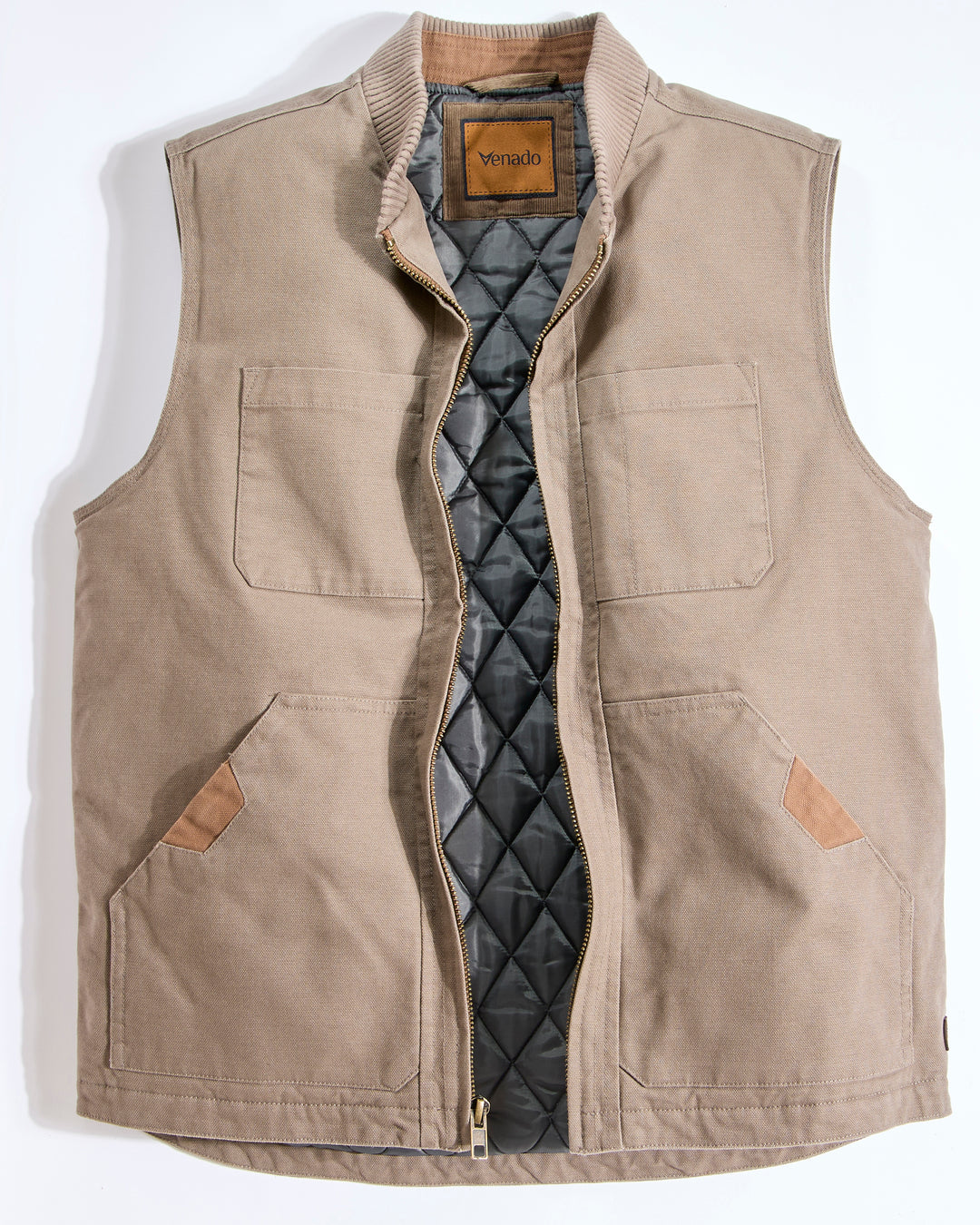 Canvas Concealed Carry Vest