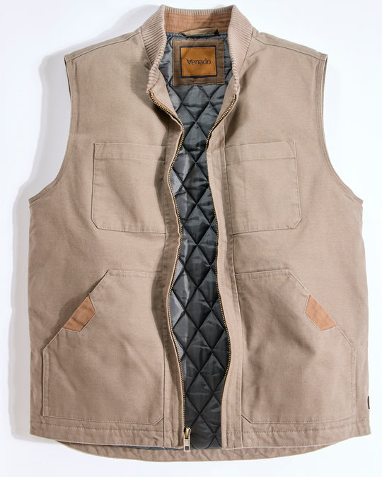 Canvas Concealed Carry Vest