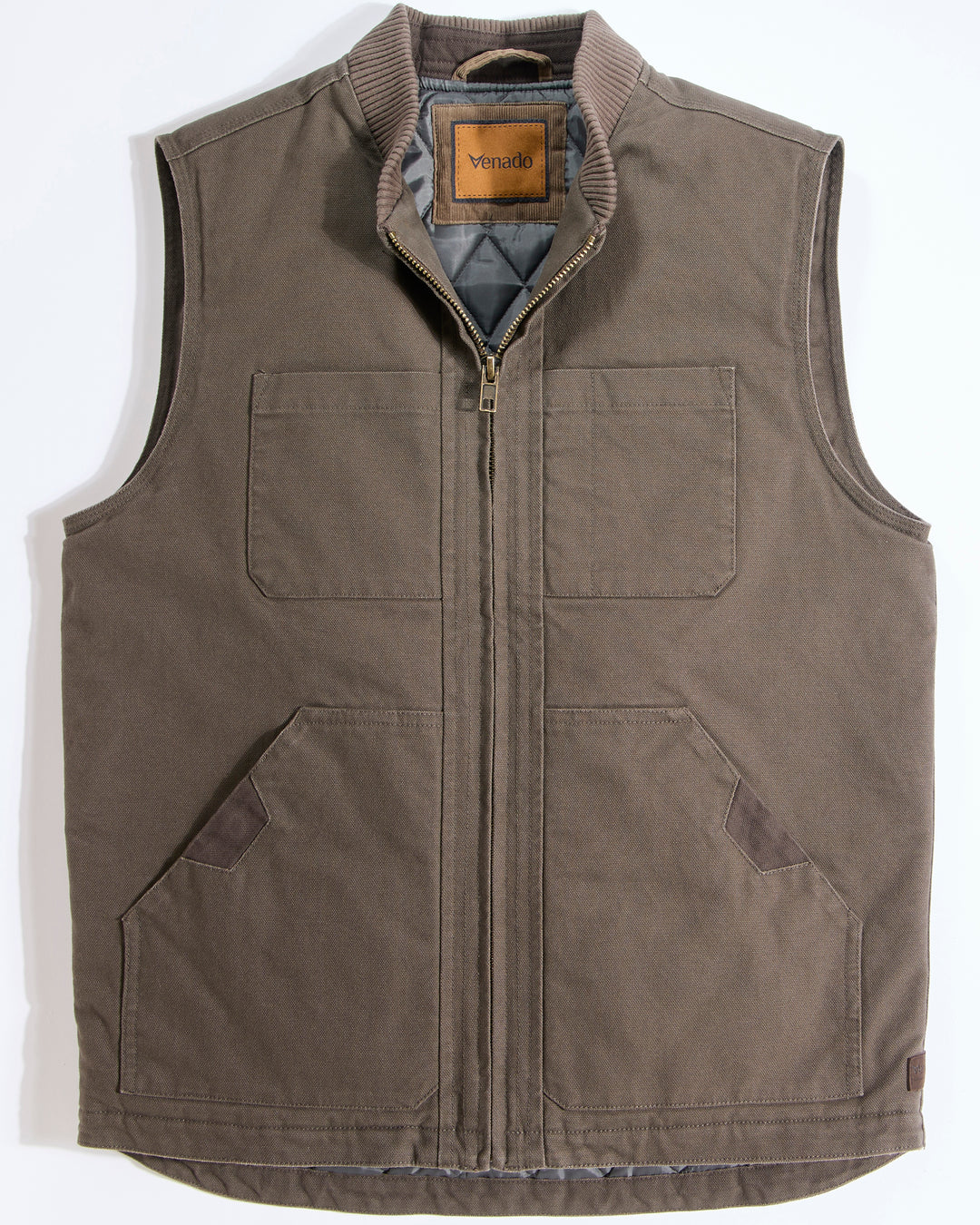 Canvas Concealed Carry Vest