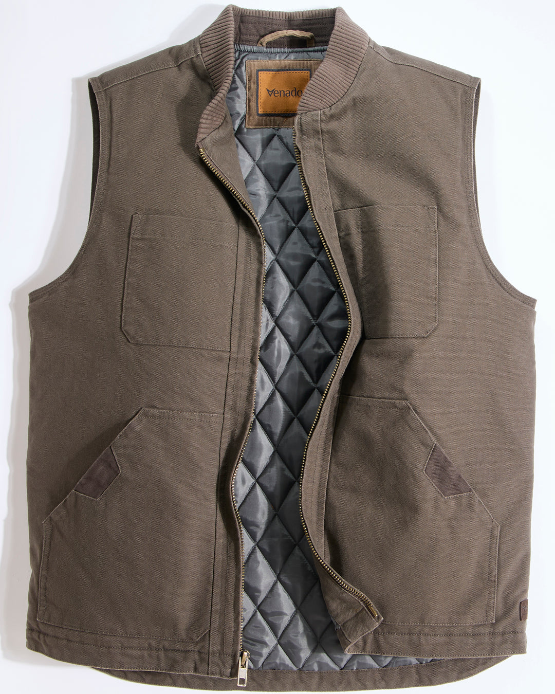 Canvas Concealed Carry Vest