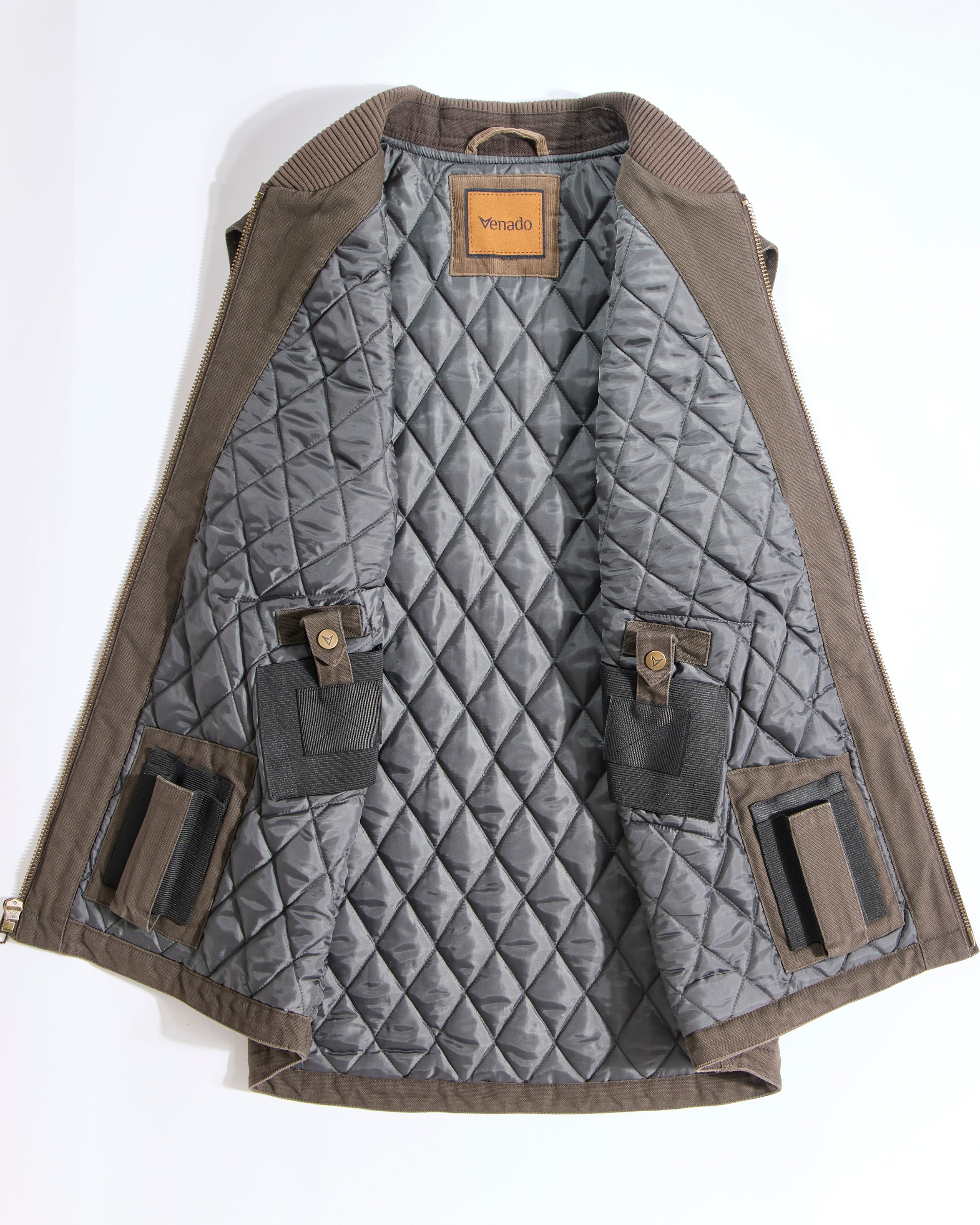 Venado Concealed Carry Vest Hooded Vest for Men with Concealed 並行輸入品 USCCA x Venado Men\u0027s Concealed Carry Canvas Vest - USCCA Store
