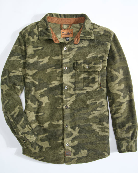 Bonfire Fleece Shirt