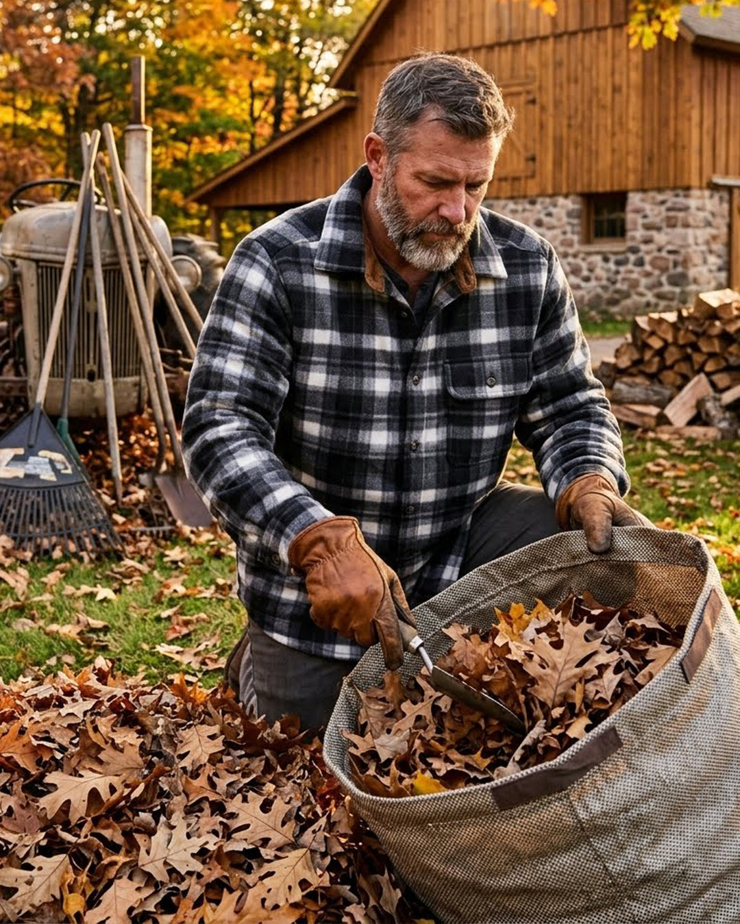Bonfire Fleece Shirt