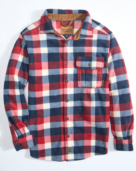 Bonfire Fleece Shirt