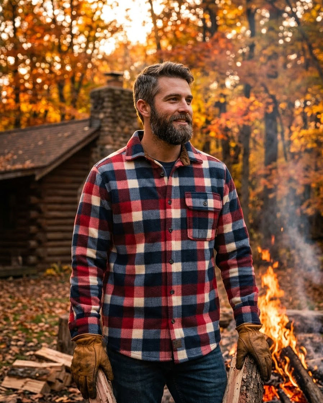 Bonfire Fleece Shirt