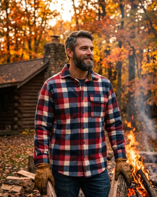 Bonfire Fleece Shirt