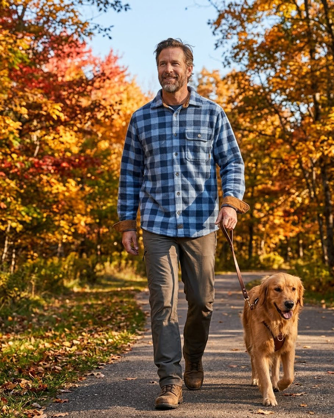 Bonfire Fleece Shirt